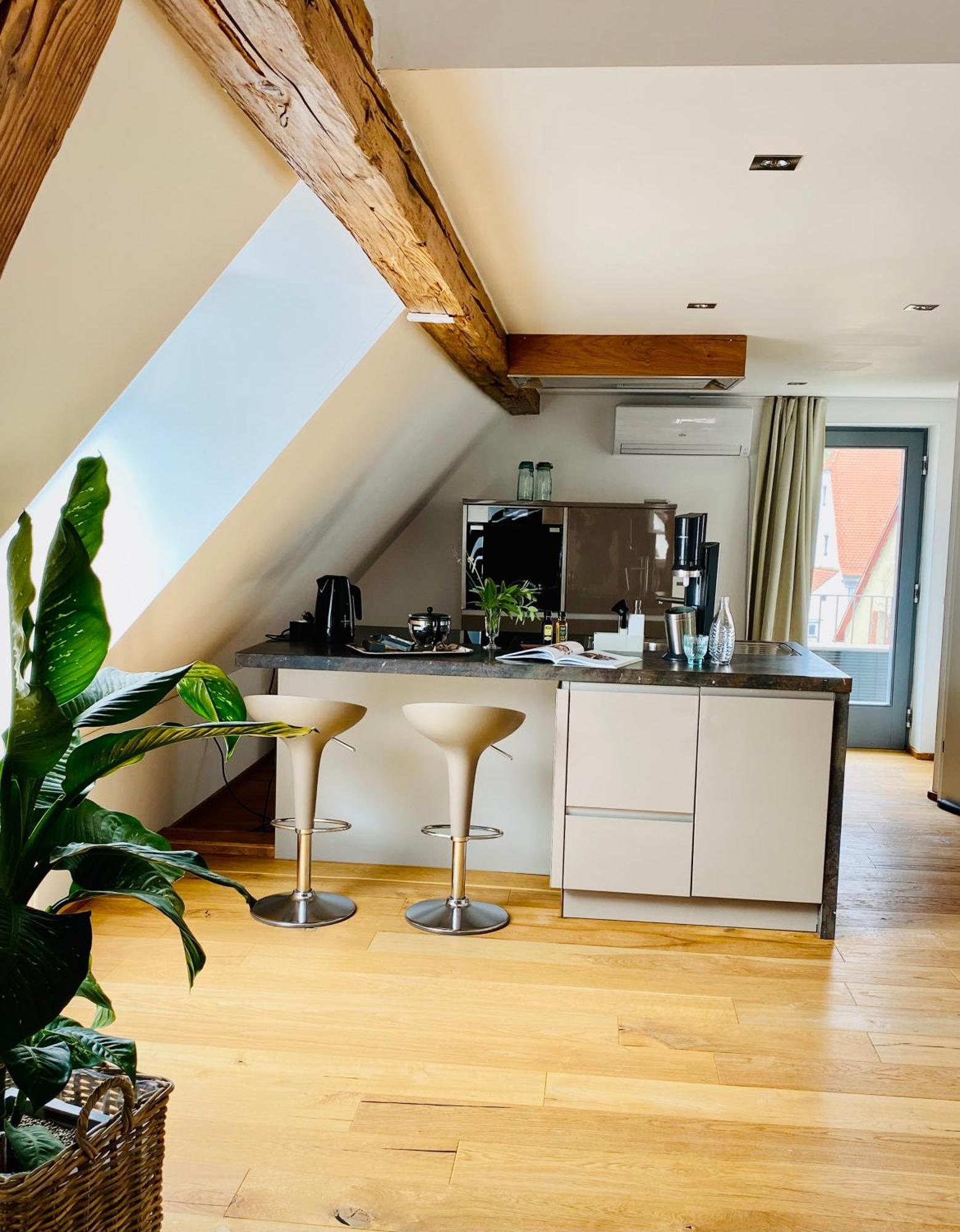 Apartment Am Schlosshof Besigheim Exteriör bild