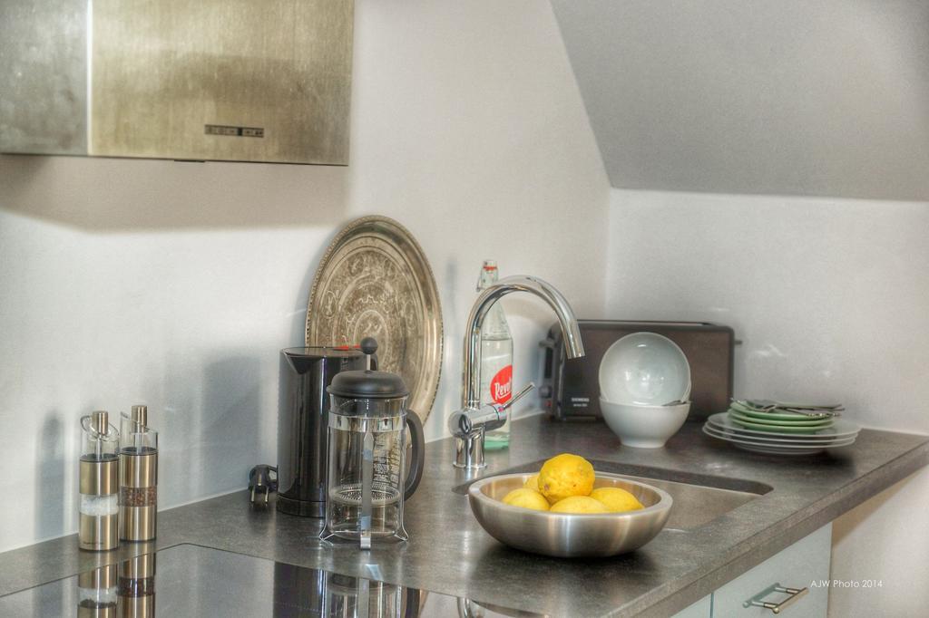 Apartment Am Schlosshof Besigheim Rum bild