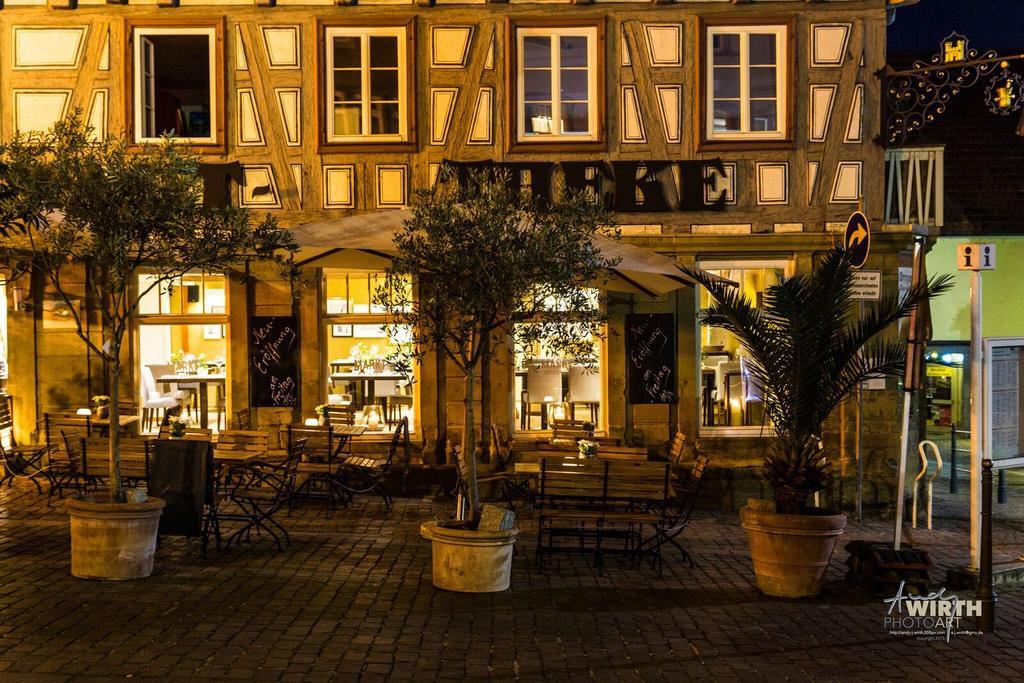 Apartment Am Schlosshof Besigheim Exteriör bild