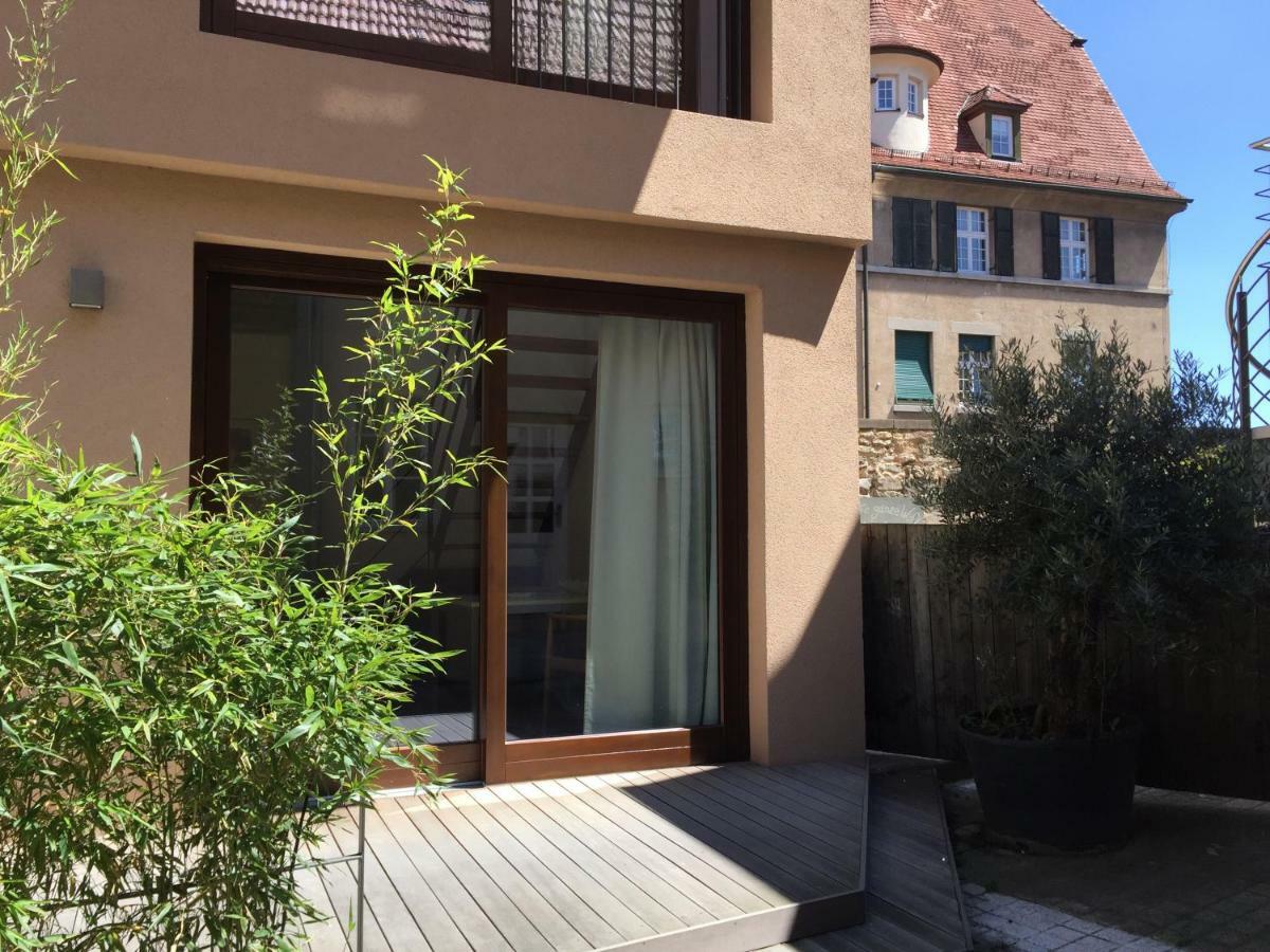 Apartment Am Schlosshof Besigheim Exteriör bild